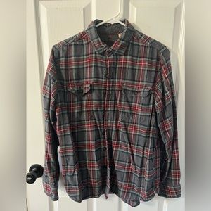 Woolrich Men Flannel Button Down